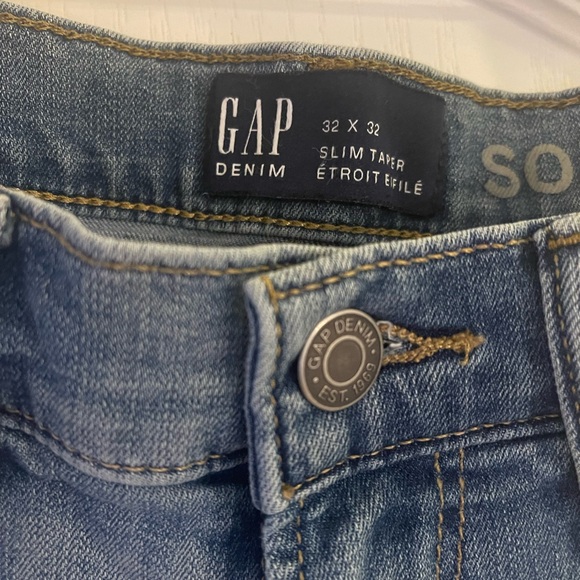 Gap Super Soft Jeans 32 X 32 - Picture 3 of 4